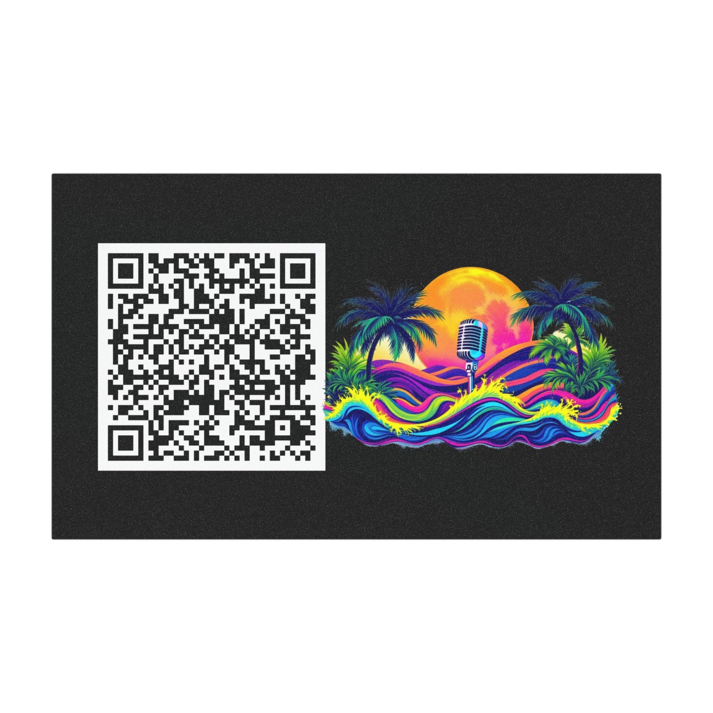 Car Magnets with QR Link to Soulmetto