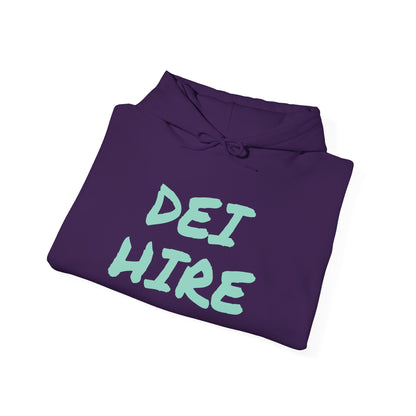 D.E.I. Hire | SOULMETTO™ Statement Hoodie