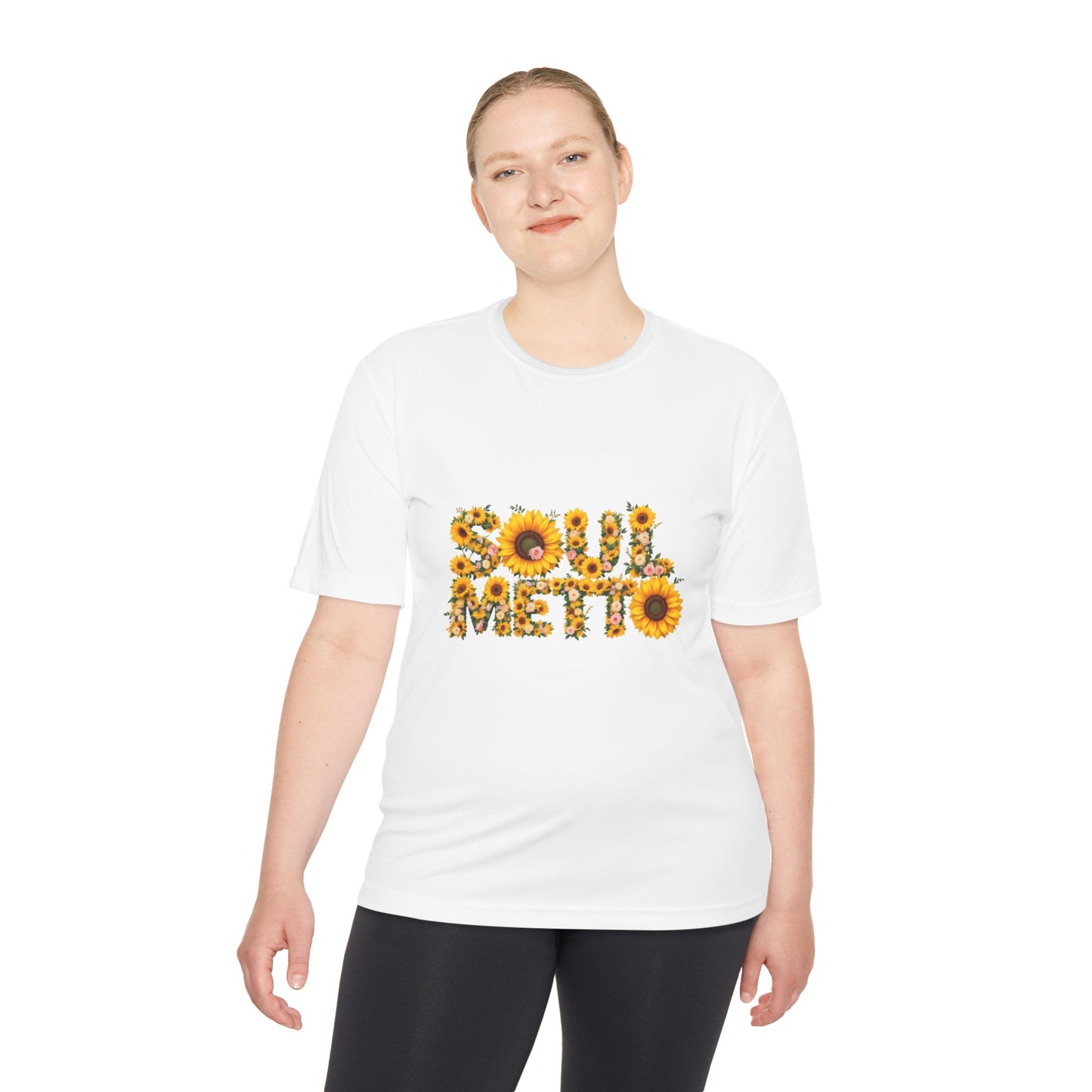 SOULMETTO™ Sunflower Revolution Tee | Four Bees Rising Collection