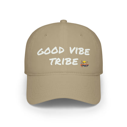 "Good Vibe Tribe" Low-Profile Baseball Cap | Festival & Lifestyle Wear