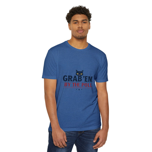 "Grab 'Em By The POLL" Unisex Statement Tee | SOULMETTO™