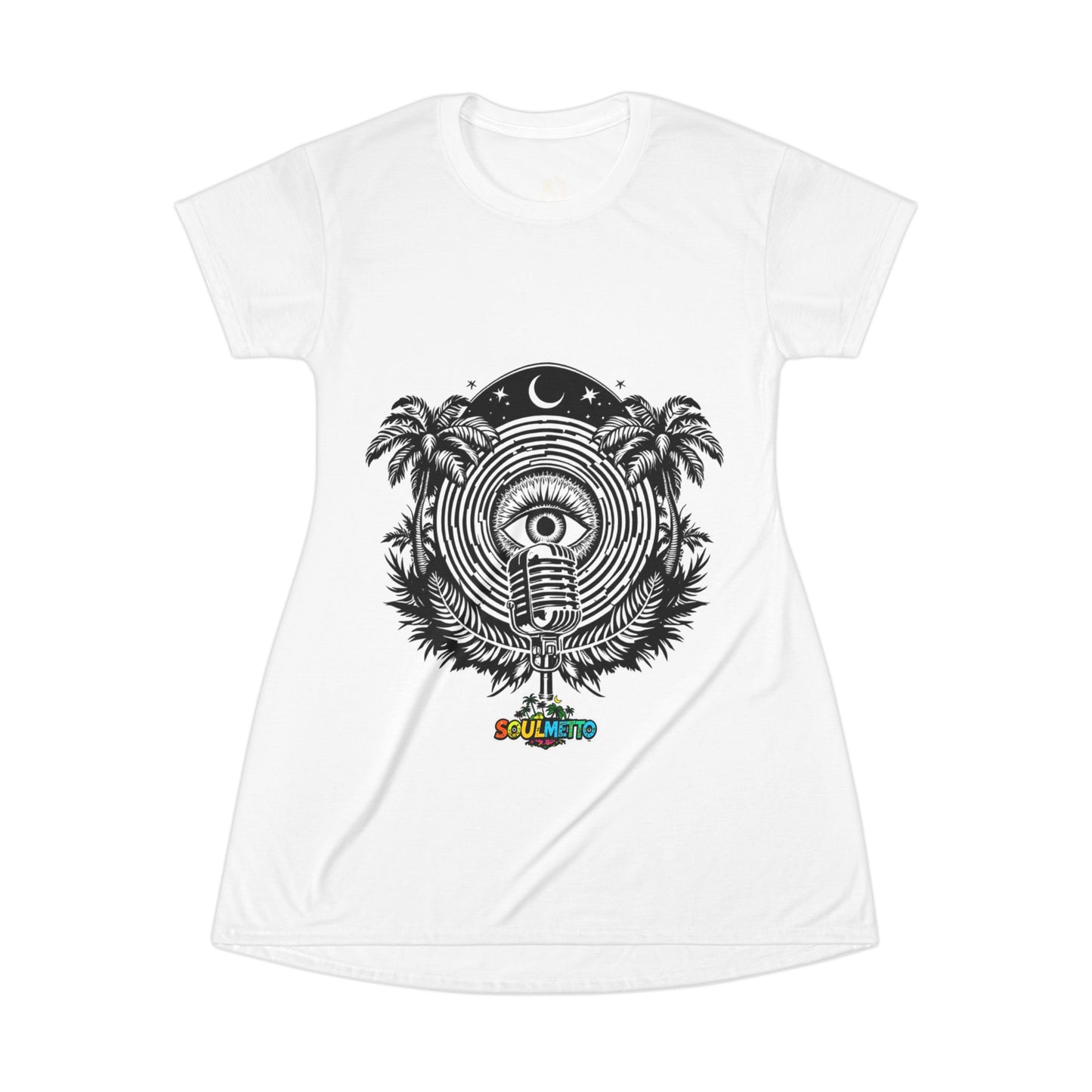 T-Shirt Dress (AOP)