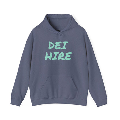 D.E.I. Hire | SOULMETTO™ Statement Hoodie