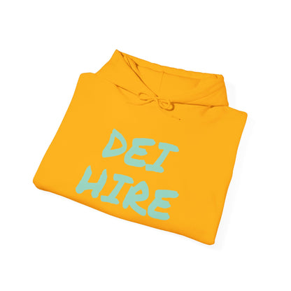 D.E.I. Hire | SOULMETTO™ Statement Hoodie