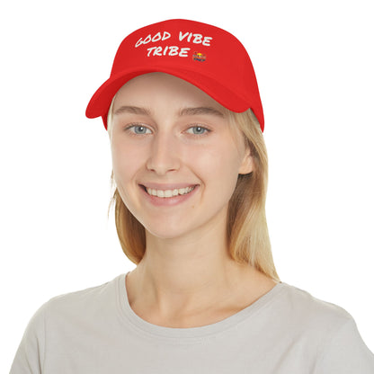 "Good Vibe Tribe" Low-Profile Baseball Cap | Festival & Lifestyle Wear