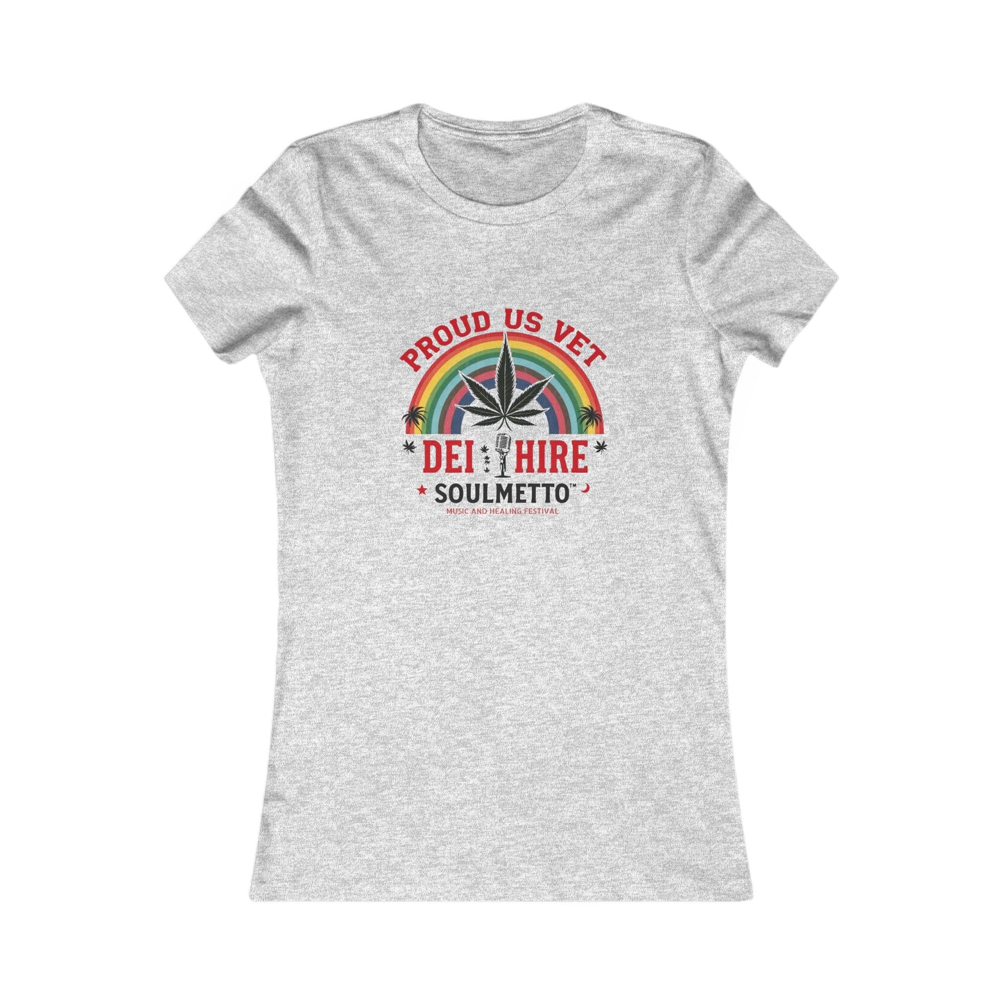 Service and Solidarity SOULMETTO™ tee