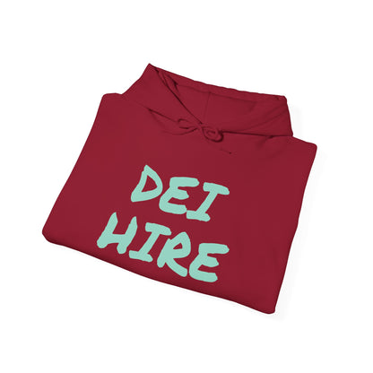 D.E.I. Hire | SOULMETTO™ Statement Hoodie