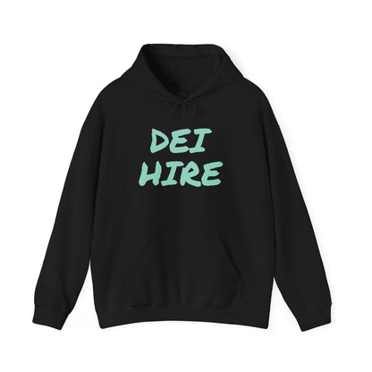 D.E.I. Hire | SOULMETTO™ Statement Hoodie