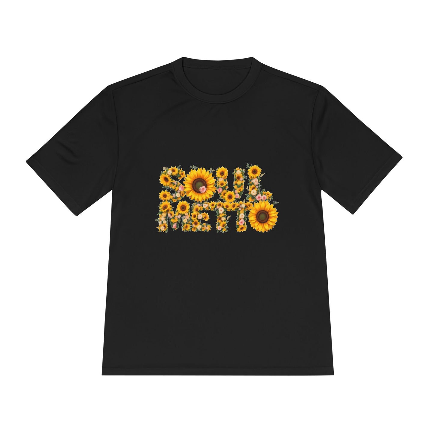 SOULMETTO™ Sunflower Revolution Tee | Four Bees Rising Collection