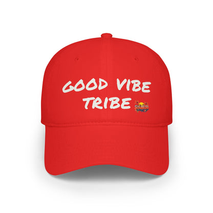 "Good Vibe Tribe" Low-Profile Baseball Cap | Festival & Lifestyle Wear