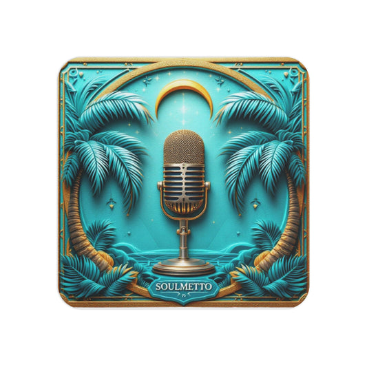Sacred Sound Protection Coasters | SOULMETTO™ Festival Home Collection