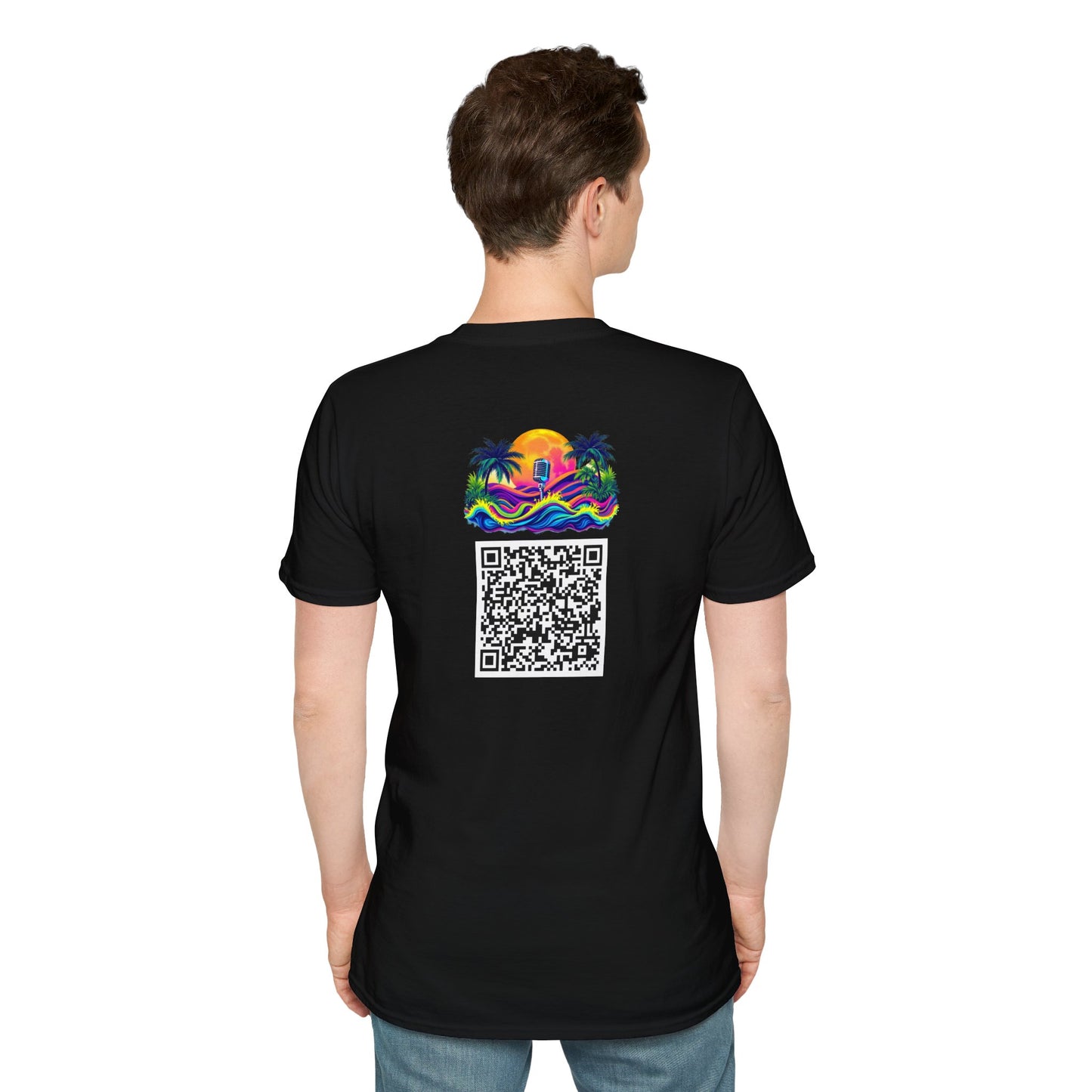 QR SOULMETTO code promo shirt