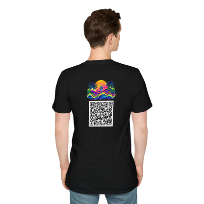 QR SOULMETTO code promo shirt