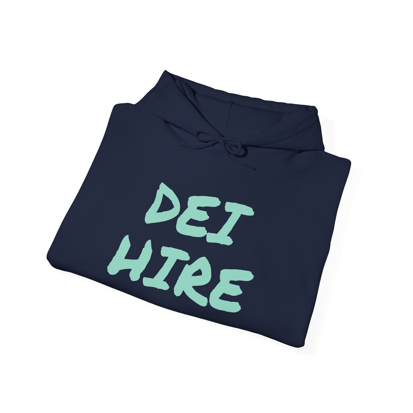 D.E.I. Hire | SOULMETTO™ Statement Hoodie