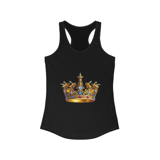 four bees SOULMETTO™ movement racerback tee
