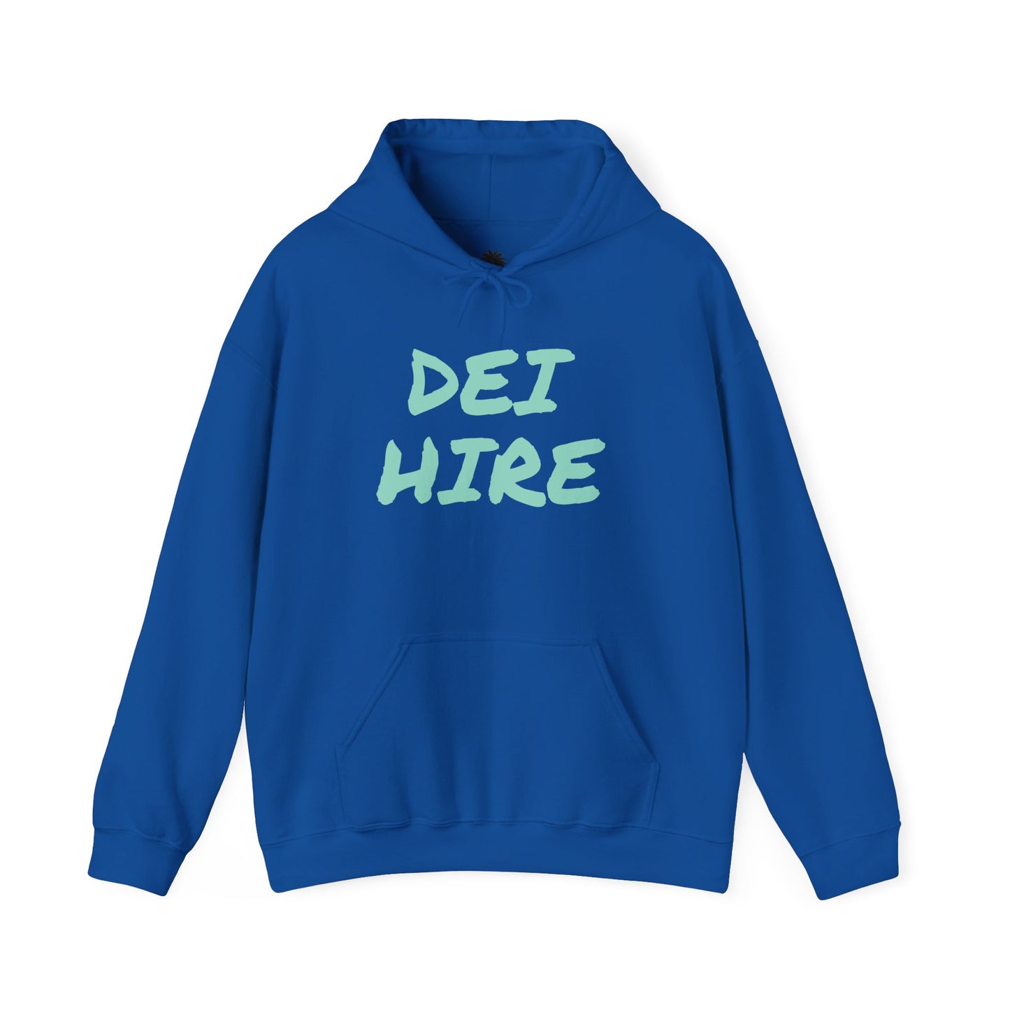 D.E.I. Hire | SOULMETTO™ Statement Hoodie
