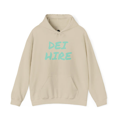 D.E.I. Hire | SOULMETTO™ Statement Hoodie
