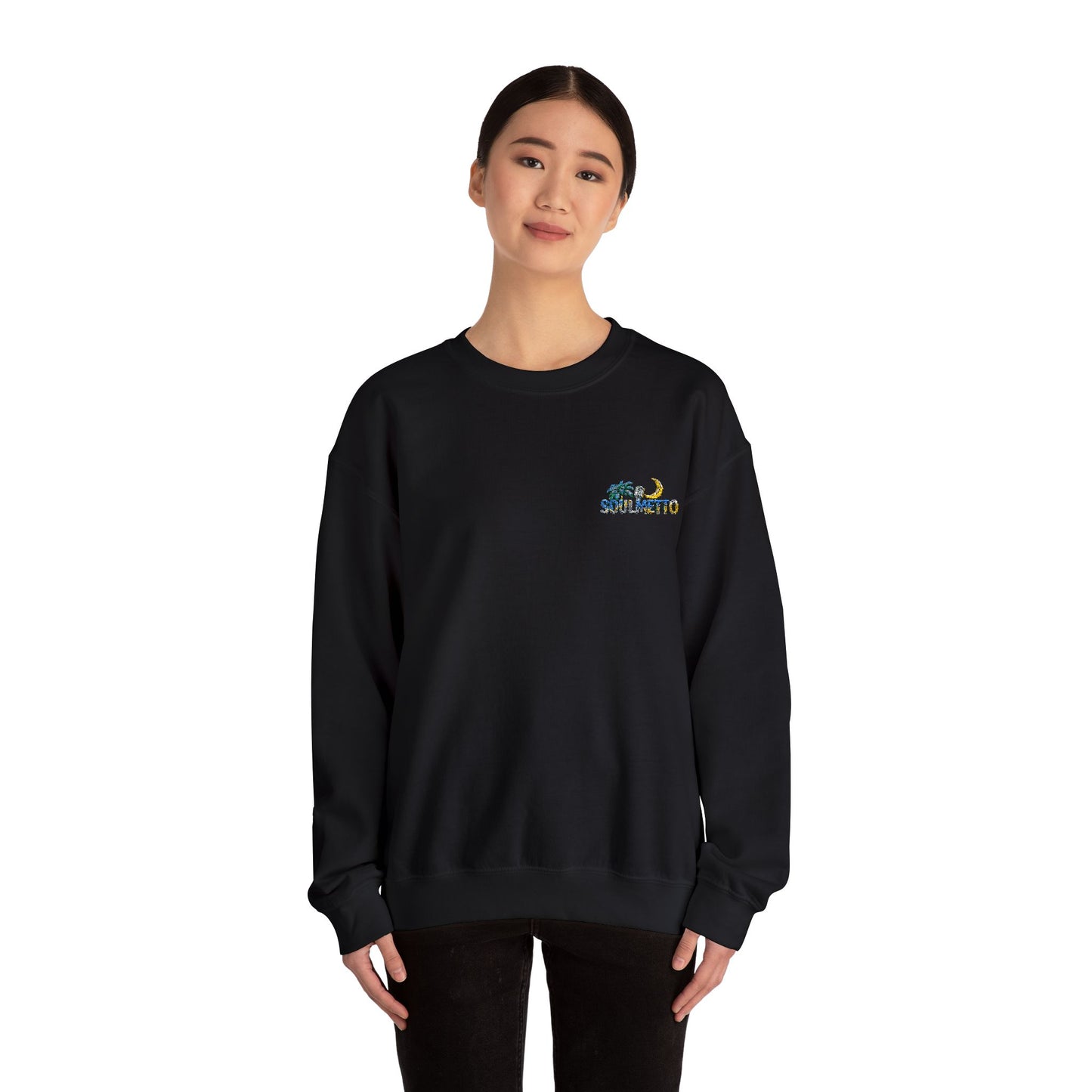 SOULMETTO™ Transformational Crewneck - Where Comfort Meets Consciousness