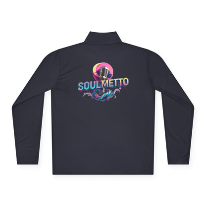 SOULMETTO™ Sport-Tek® PosiCharge® Competitor™ 1/4-Zip Performance Pullover