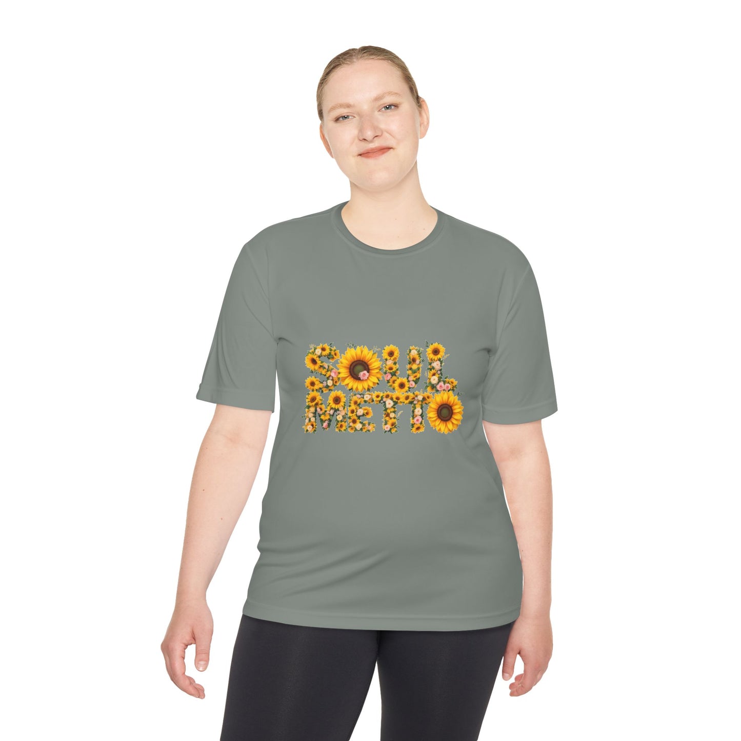 SOULMETTO™ Sunflower Revolution Tee | Four Bees Rising Collection