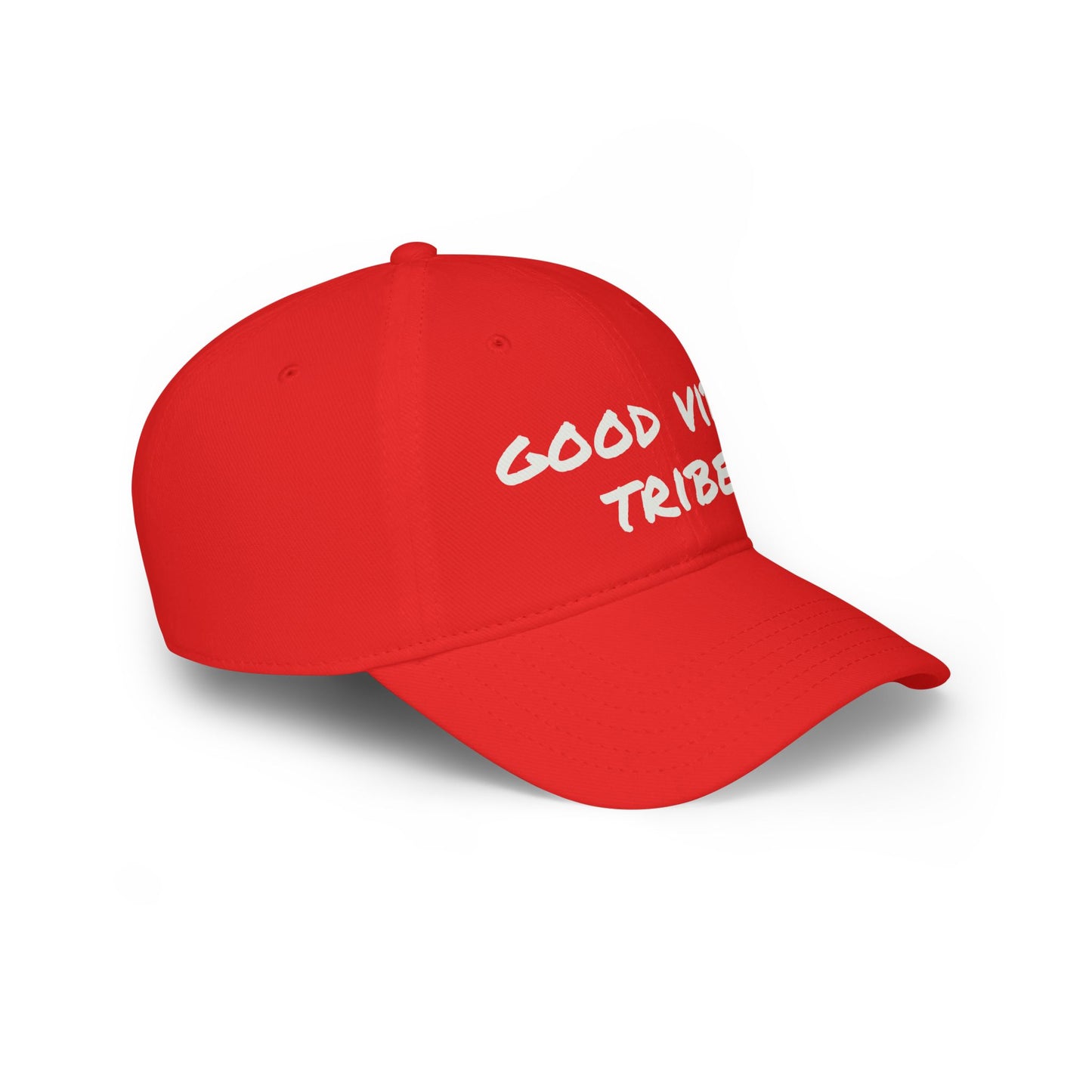 "Good Vibe Tribe" Low-Profile Baseball Cap | Festival & Lifestyle Wear