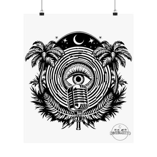 SOULMETTO™ Cosmic Guardian Print