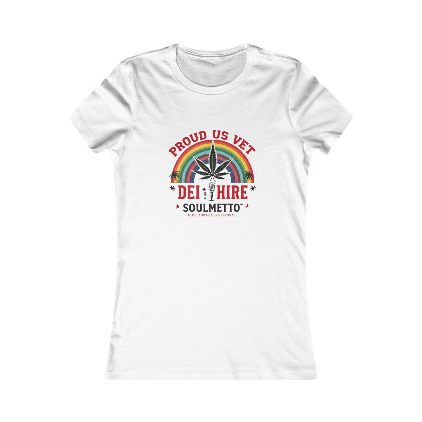 Service and Solidarity SOULMETTO™ tee