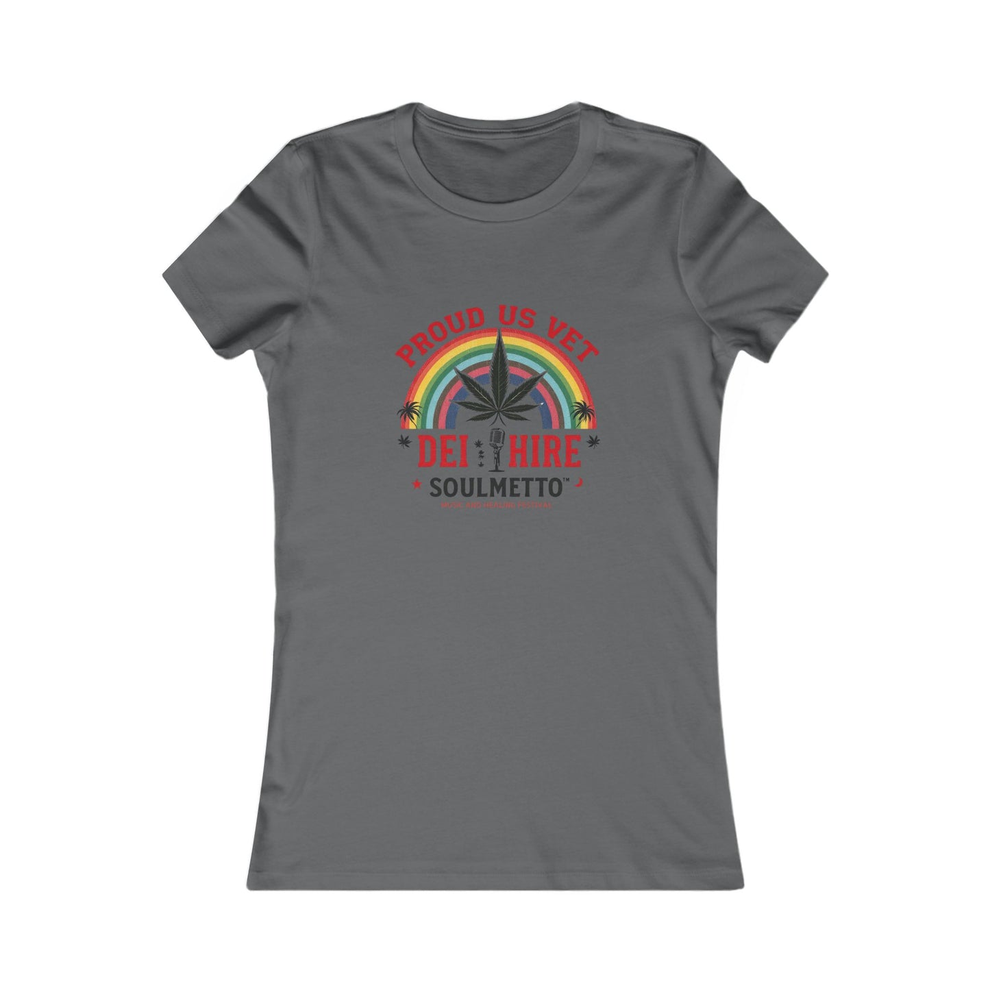 Service and Solidarity SOULMETTO™ tee