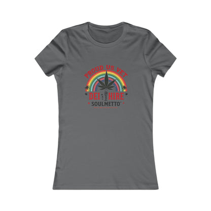 Service and Solidarity SOULMETTO™ tee