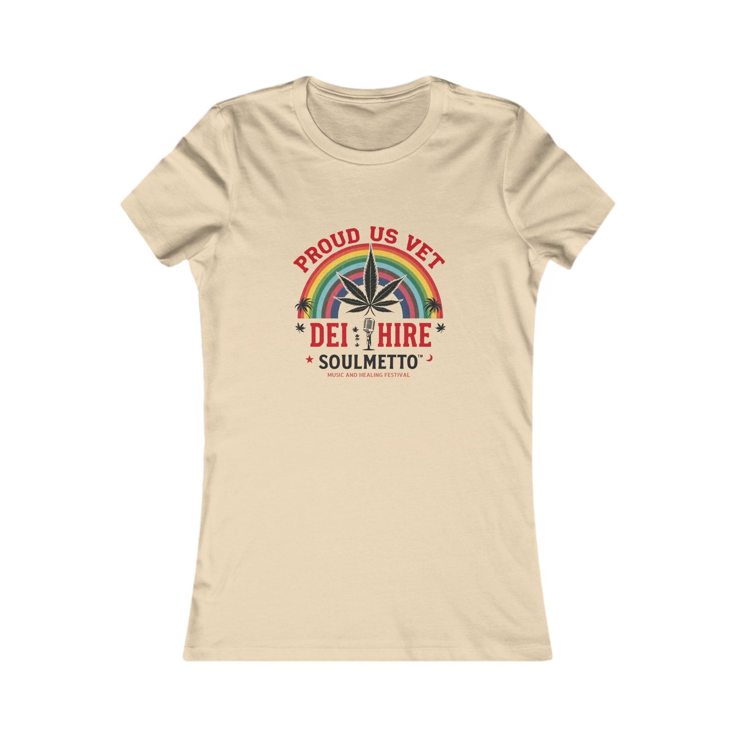 Service and Solidarity SOULMETTO™ tee