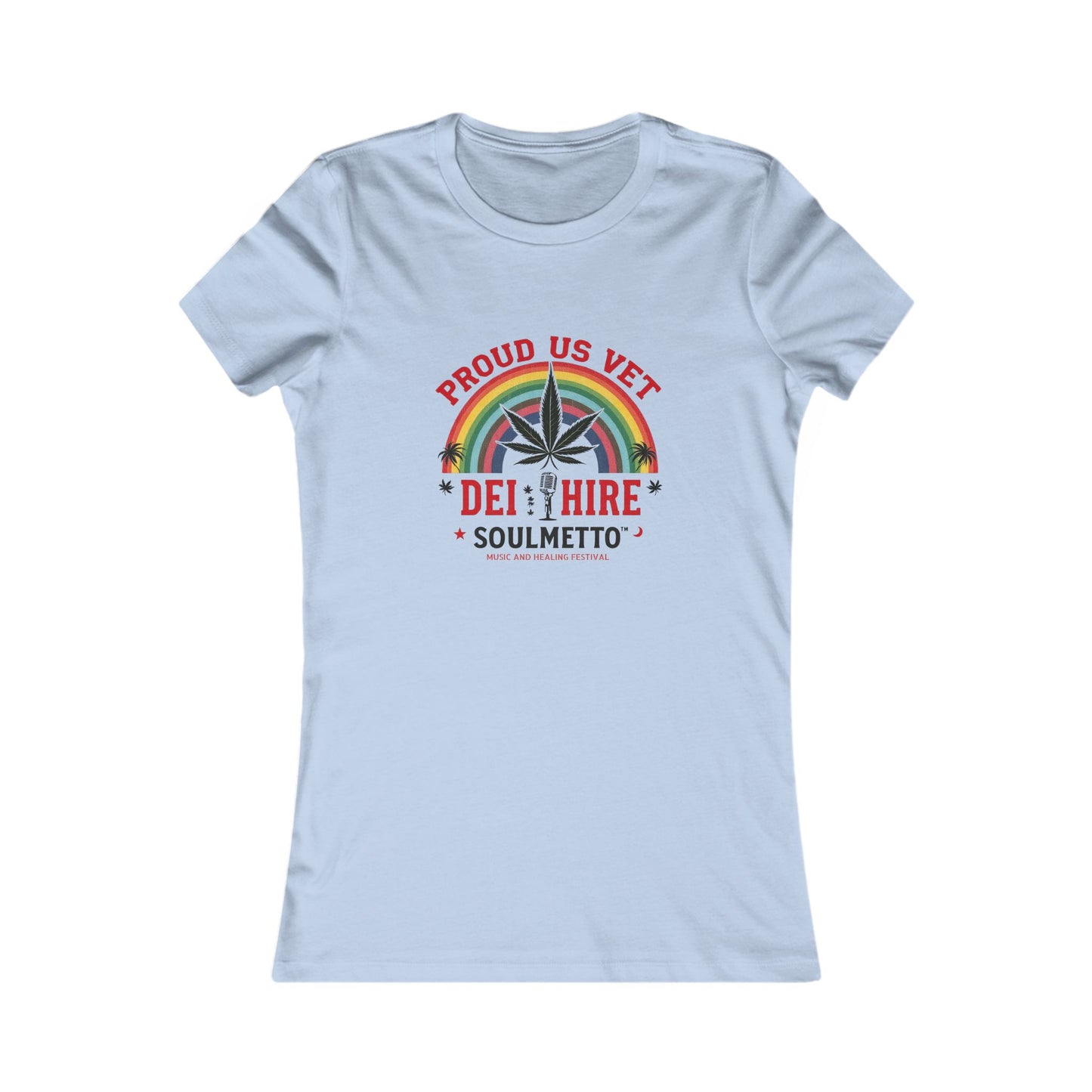Service and Solidarity SOULMETTO™ tee