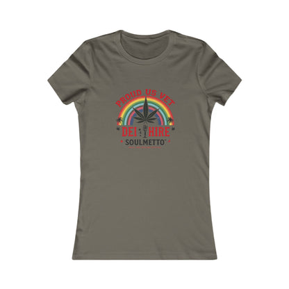 Service and Solidarity SOULMETTO™ tee