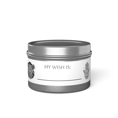 Sacred Manifestation Candle | Intention Setting Ritual Candle | SOULMETTO™
