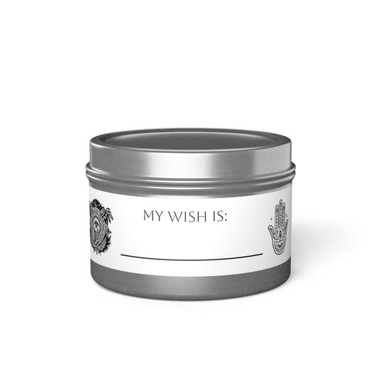 Sacred Manifestation Candle | Intention Setting Ritual Candle | SOULMETTO™