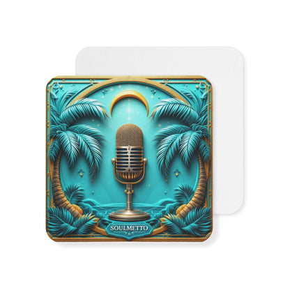 Sacred Sound Protection Coasters | SOULMETTO™ Festival Home Collection