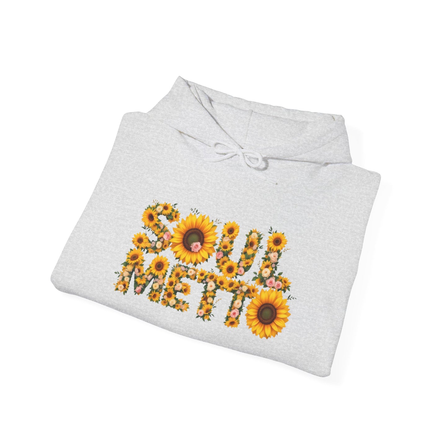 Four Bees Sunflower Crown Hoodie