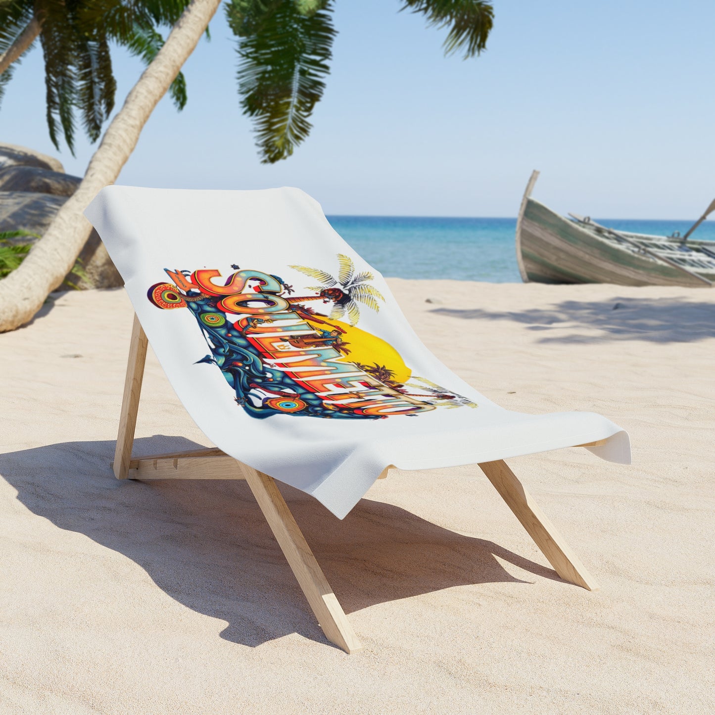 SOULMETTO™ Festival Beach Towel
