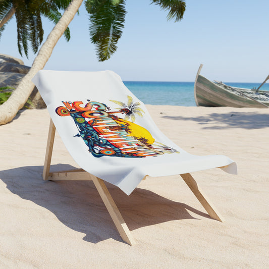 SOULMETTO™ Festival Beach Towel