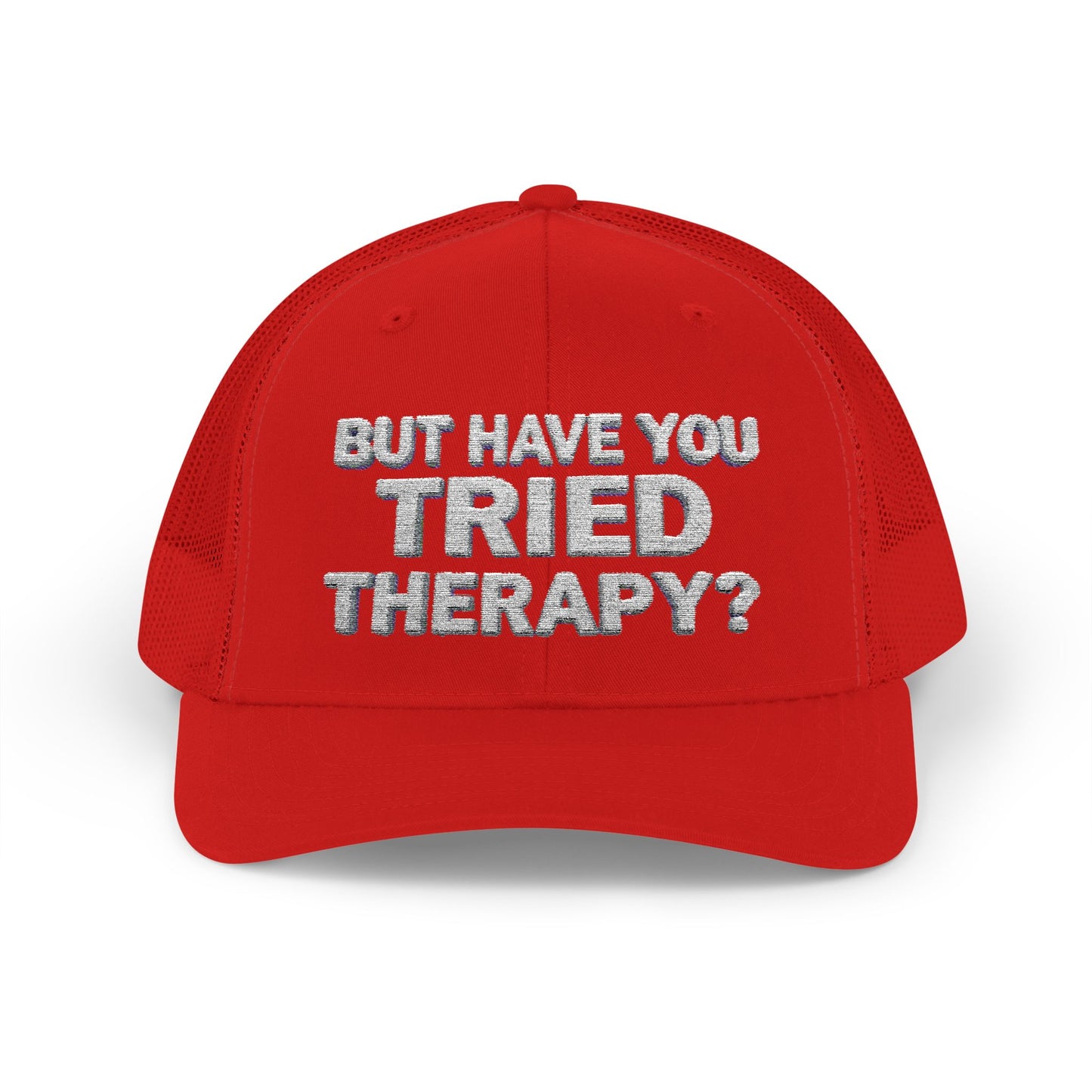 SOULMETTO™ "But Have You Tried Therapy?" Trucker Cap