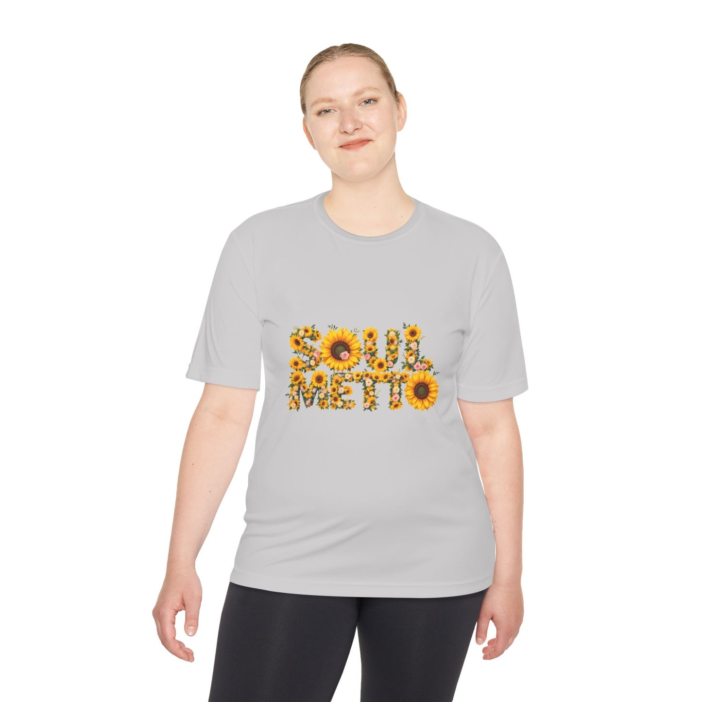 SOULMETTO™ Sunflower Revolution Tee | Four Bees Rising Collection