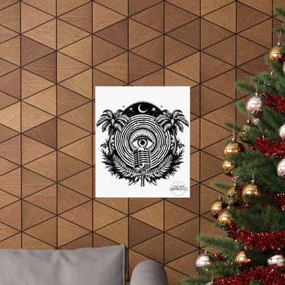 SOULMETTO™ Cosmic Guardian Print