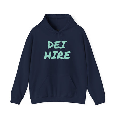 D.E.I. Hire | SOULMETTO™ Statement Hoodie